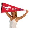 Southern Methodist Mustangs ACC Pennant Flag view 4