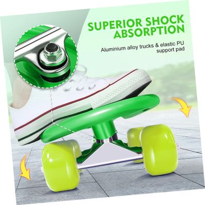 KOMBIUDA Sturdy Skateboard Suit for Boys Girls Complete Street Skateboard Helmet Elbow Pads