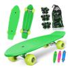 KOMBIUDA Sturdy Skateboard Suit for Boys Girls Complete Street Skateboard Helmet Elbow Pads view 2