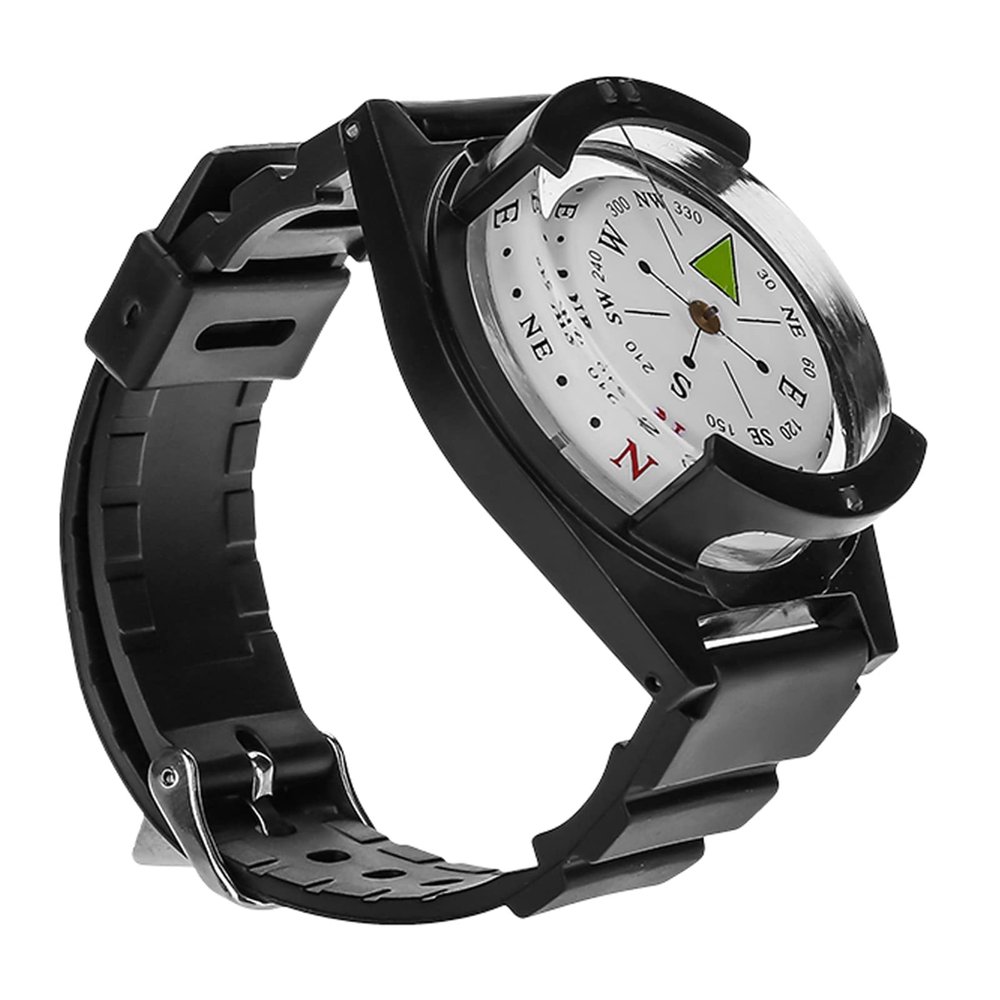 Compass with Strap, Wrist Compass, Lightweight for Camping and Hiking