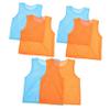 NULYLU 6pcs Athletic Pinnies Soccer Training Vest Basketball Training Vest Portable Soccer view 1