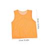 NULYLU 6pcs Athletic Pinnies Soccer Training Vest Basketball Training Vest Portable Soccer view 3