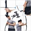 OHPHCALL Arm Guard and Finger Protector Set for Archery Lightweight Portable Skin-Friendly Protection for Shooting Practice Archery Enthusiasts view 2