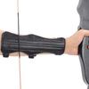 OHPHCALL Arm Guard and Finger Protector Set for Archery Lightweight Portable Skin-Friendly Protection for Shooting Practice Archery Enthusiasts view 3