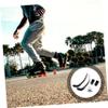 BRIGHTFUFU 2set Roller Skate Straps Buckles Skating Accessories for Inline Skates Lightweight and Portable Design for Men and Women Black view 3