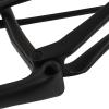 Srliya Carbon Fiber Mountain Frame 17in 29ER Full Suspension Shock Absorption Frame for Riding view 3