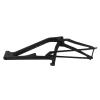 Srliya Carbon Fiber Mountain Frame 17in 29ER Full Suspension Shock Absorption Frame for Riding view 4
