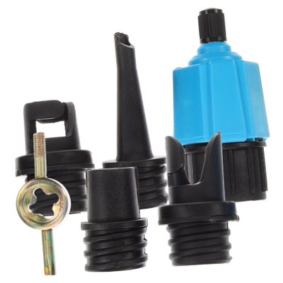 NULYLU Portable Air Pump Adapter for Inflatables Multi-Functional Sup Connector for Kayaks and Paddleboards Easy to Use with Standard Air Compressors and Tire Pumps Durable and