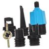 NULYLU Portable Air Pump Adapter for Inflatables Multi-Functional Sup Connector for Kayaks and Paddleboards Easy to Use with Standard Air Compressors and Tire Pumps Durable and view 1