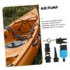 NULYLU Portable Air Pump Adapter for Inflatables Multi-Functional Sup Connector for Kayaks and Paddleboards Easy to Use with Standard Air Compressors and Tire Pumps Durable and view 4
