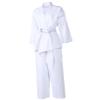 WRITWAA 1set Comfortable Karate Training Uniforms for Adults Breathable Taekwondo Clothes Elastic Waist Pants and Drawstrings for Fitness Exercises view 1