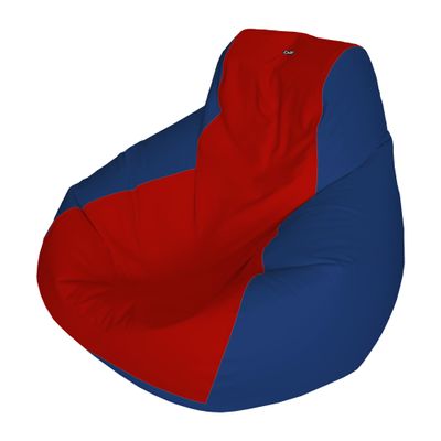 E-SeaRider Game Day Bean Bag (Red/Navy, Medium)