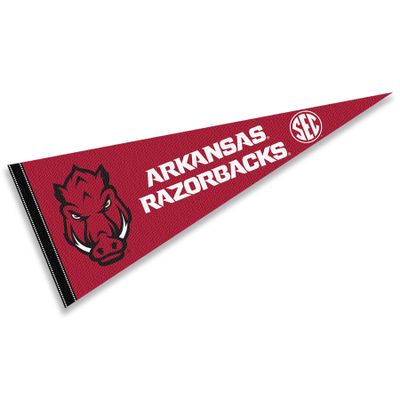 Arkansas Razorbacks SEC Pennant Flag