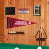 Arkansas Razorbacks SEC Pennant Flag view 2