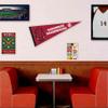 Arkansas Razorbacks SEC Pennant Flag view 3