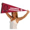 Arkansas Razorbacks SEC Pennant Flag view 4