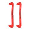 Denash Universal Skate Guards Skate Blade Guards 1 Pair Adjustable Springs for Hockey Practice Outdoor Figure Skating (Red #02) view 3