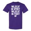 AS1082 - K-State Wildcats Fight Song Sport - Sport Team T Shirt - Small - Purple view 1