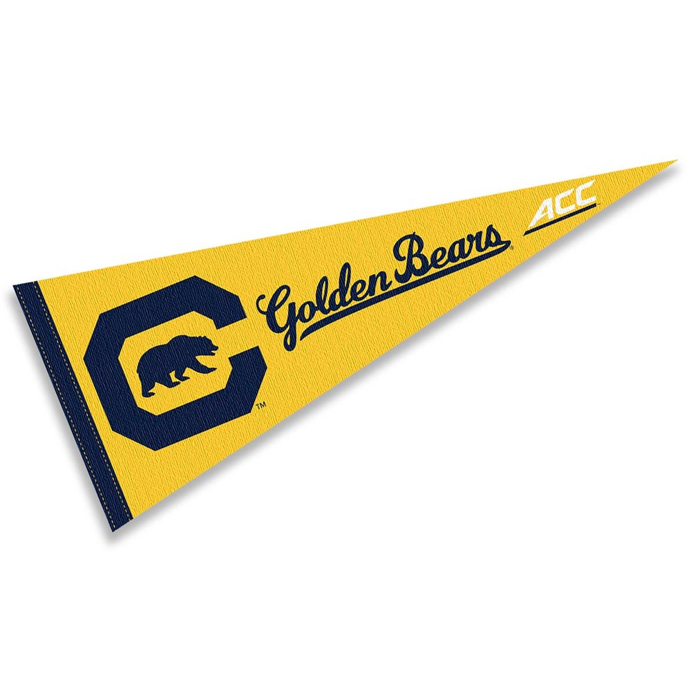Cal Berkeley Golden Bears ACC Pennant Flag