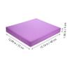 OHPHCALL Portable Tpe Balance Trainer Cushion for Exercises and Mobility Training Non- Design Material view 3