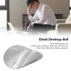 Denash Oloid Desk Toy, Stainless Steel Geometry Shaped Surfaces Reduces Anxiety Oloid Toy, Portable Decompression Ball Fidget Toys for Attracts Attention and Stress Relief view 3
