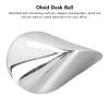 Denash Oloid Desk Toy, Stainless Steel Geometry Shaped Surfaces Reduces Anxiety Oloid Toy, Portable Decompression Ball Fidget Toys for Attracts Attention and Stress Relief view 4