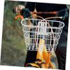 Toddmomy Iron Electric Bike Basket Multi-Function Storage for Groceries Pets Flowers Easy Installation Front Basket Compatible Bike Models view 2