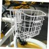 Toddmomy Iron Electric Bike Basket Multi-Function Storage for Groceries Pets Flowers Easy Installation Front Basket Compatible Bike Models view 3