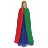 SamLng Flag of Senegal Hooded Cloak  Adult Role Play Costume Cosplay  Perfect for Christmas, Wizard, Magician Themed Parties view 2