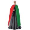 SamLng Flag of Senegal Hooded Cloak  Adult Role Play Costume Cosplay  Perfect for Christmas, Wizard, Magician Themed Parties view 3