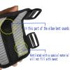 Denash Golf Swing Elbow Aid, Black Golf Swing Training Aid for Golf Beginners for Golf Swing Training view 2