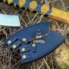 CHEEKU MEEKU Hnadmade Two Handed Large Berserker Axe, Norse Axe, Scandinavian Viking Dane Ashwood Handle Functional Axe (FM-0008) ((U-Axe)) view 4