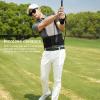 sxvbdway Golf Training Belt Golf Swing Band Golf Training Waist Belt Swing Trainer Aid Men Women Wrist Posture Corrector Golf Swing Practice Wristband Beginner Golf Accessories XL view 4