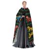 SamLng Runner Swedish Dala Horse Folk Hooded Cloak  Adult Role Play Costume Cosplay  Perfect for Christmas, Wizard, Magician Themed Parties view 3