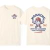 Funny Baseball Mom Shirt Baseball Shirt Women Oversized Baseball Mom Tops Baseball Mom Gift Baseball Fan T-Shirt Ivory view 2