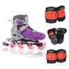 C SEVEN C7skates Adjustable Kids Inline Skates with Protective Pads (Galaxy, Size L) view 1
