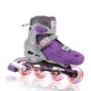 C SEVEN C7skates Adjustable Kids Inline Skates with Protective Pads (Galaxy, Size L) view 2