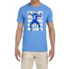 Blue Detroit Jameson Williams Text Pic T-Shirt Youth Small view 1