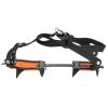 Portable Outdoor Sports 10 Toothed Snow Crampons Slip Ice Gripper view 3