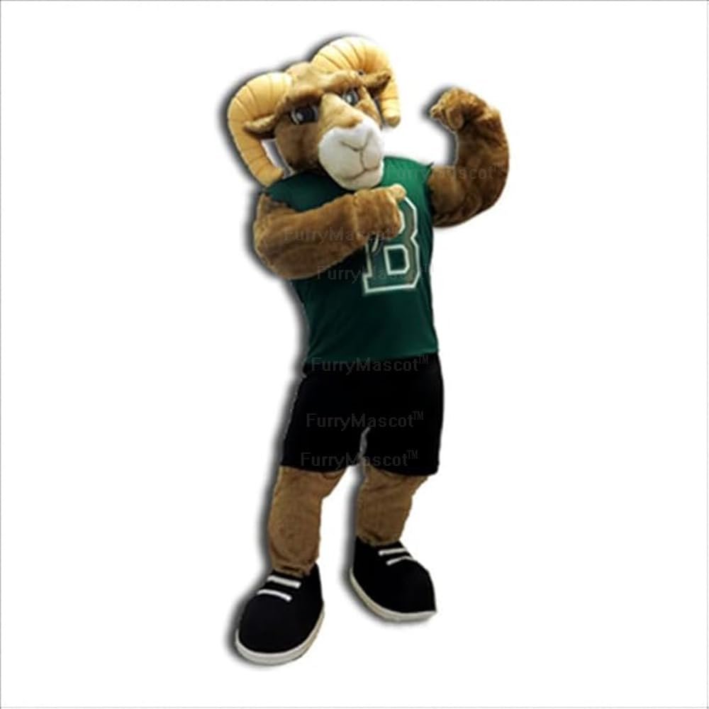 New Berker Ram Suit Animal Mascot Costume Party Carnival Costumes