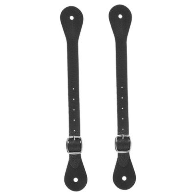 INOOMP 2pcs Adjustable Spur Straps for Use Faux Comfortable Fit for Thigh High Boots Boot for Men and Women