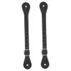 INOOMP 2pcs Adjustable Spur Straps for Use Faux Comfortable Fit for Thigh High Boots Boot for Men and Women view 1