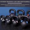 Kettlebell Weights for Women Fitness Training Cast Iron Kettle Ball, Professional Sports Squat Kettle Bells, Silent Anti-Collision, Glutes/abs/arms(Pink-8kg) view 2