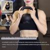 Kettlebell Weights for Women Fitness Training Cast Iron Kettle Ball, Professional Sports Squat Kettle Bells, Silent Anti-Collision, Glutes/abs/arms(Pink-8kg) view 4