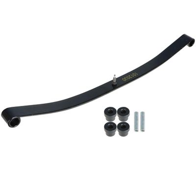 waltyotur Golf Cart Front Leaf with Bushing Kit Replacement for Club Car Precedent 2004-2008 DS 1981-Up 1010136 1012030 10123221013867 1015108 1015828 1036287-01