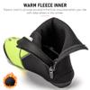 GEWAGE Cycling Shoe Covers -Warm Bike Shoe Covers - Windproof Mountain Road Cycling Overshoes - Cycling Shoe Cover for Men Women view 3