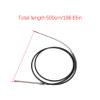 ANTUKO 14 FT Boat Steering Control Cable Outboard Rotary Steering System Kit Replacement for Yachts Fishing Boats view 2