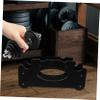 BRIGHTFUFU Heavy Duty Dumbbell Holder Dumbbell Placement Rack Smooth Corner Design view 3