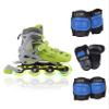 C SEVEN C7skates Adjustable Kids Inline Skates with Protective Pads (Flash, Size L) view 1