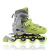 C SEVEN C7skates Adjustable Kids Inline Skates with Protective Pads (Flash, Size L) view 2